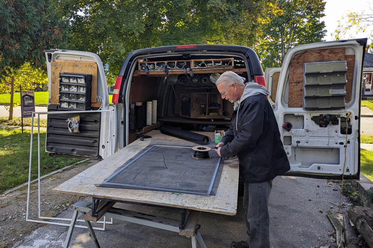 Dann's Screens And More - Screen Doors, Windows Screens, Retractable Screens projects in London Ontario and Lucan region