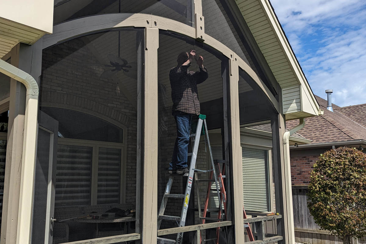 Dann's Screens And More - Screen Doors, Windows Screens, Retractable Screens projects in London Ontario and Lucan region