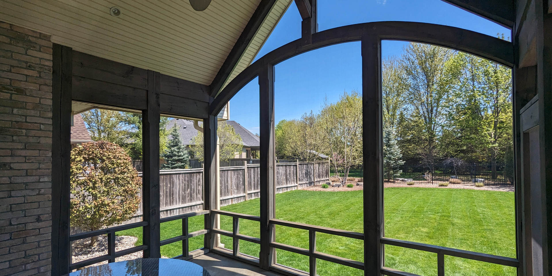 Dann's Screens And More - Screen Doors, Windows Screens, Retractable Screens projects in London Ontario and Lucan region