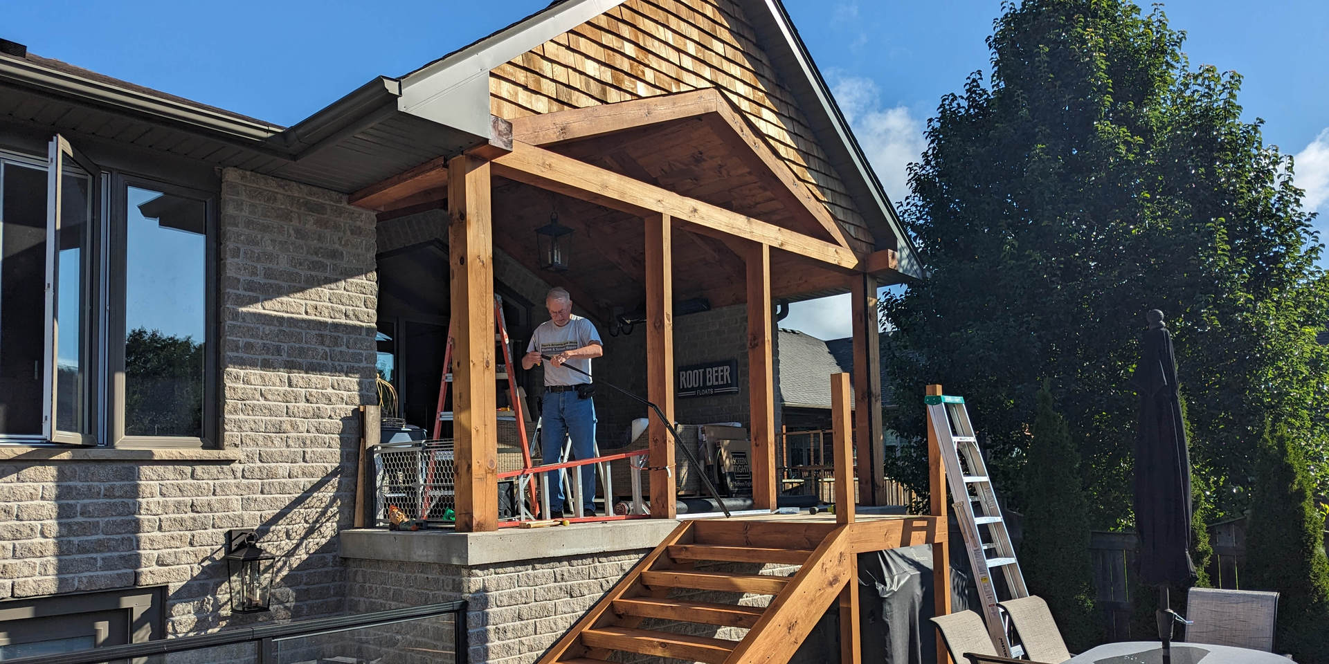 Dann's Screens And More - Screen Doors, Windows Screens, Retractable Screens projects in London Ontario and Lucan region